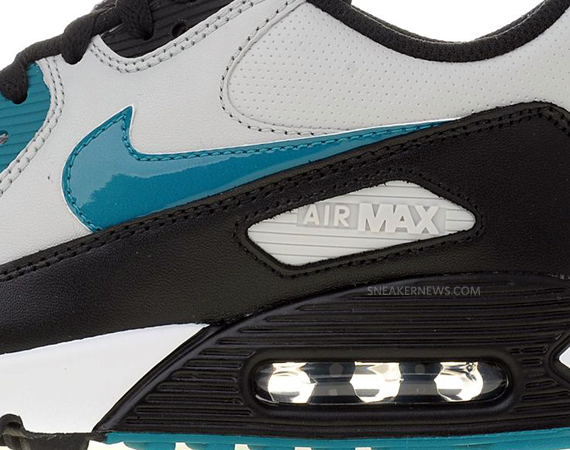 Nike Air Max 90 - Neutral Grey - Blue Mystery - Black