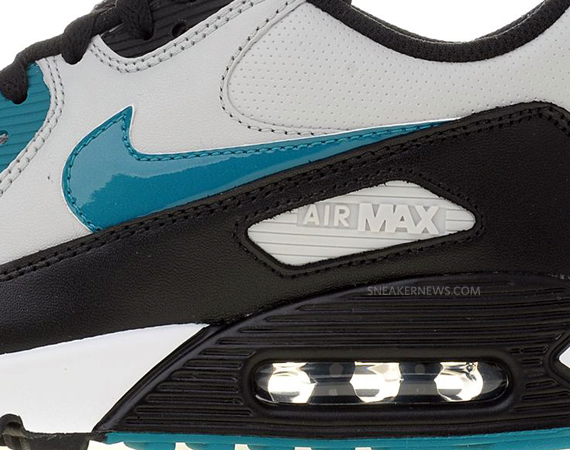 Nike Air Max 90 – Neutral Grey – Blue Mystery – Black