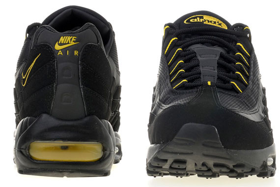 Nike Air Max 95 Black Tour Yellow Sneakernews Com