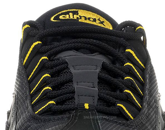 air max 95 black grey yellow
