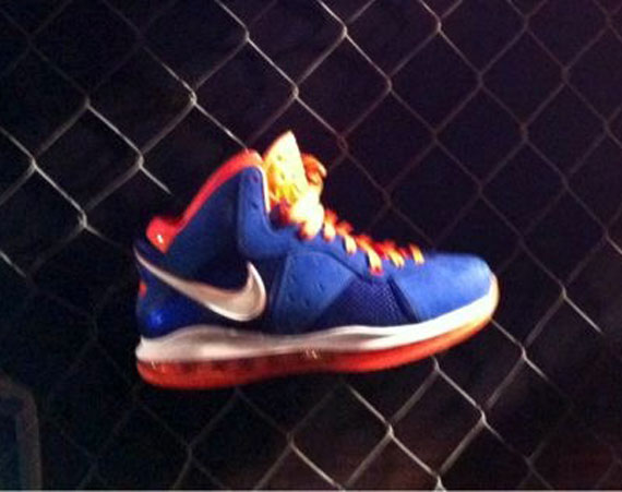 Nike Air Max Lebron Viii Knicks 02