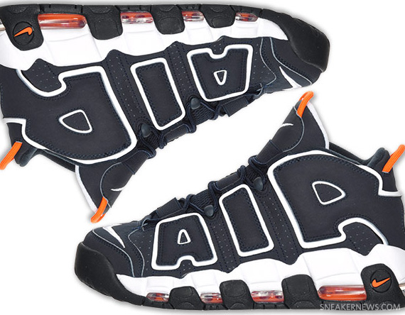 Nike Air More Tempo Blk Orange 03