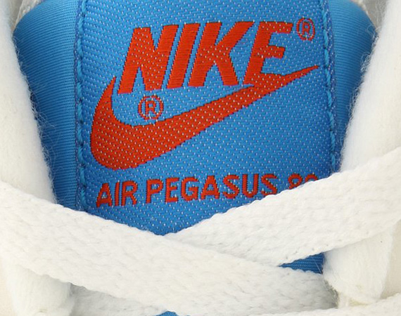 Nike Air Pegasus 89 – White – Blue – Black – Orange