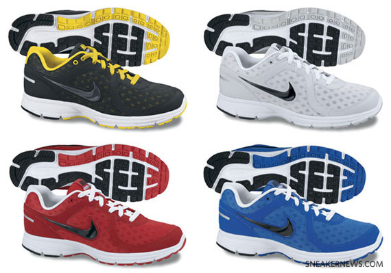 Nike Air Relentless – Summer 2011 Colorways