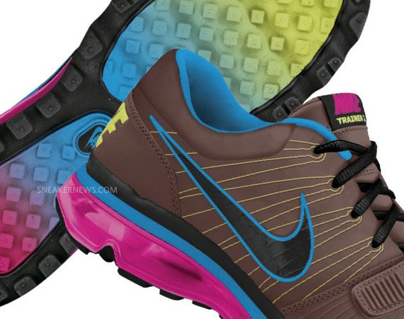 Nike Air Max TR1+ – Baroque Brown – Vivid Pink – Orion Blue