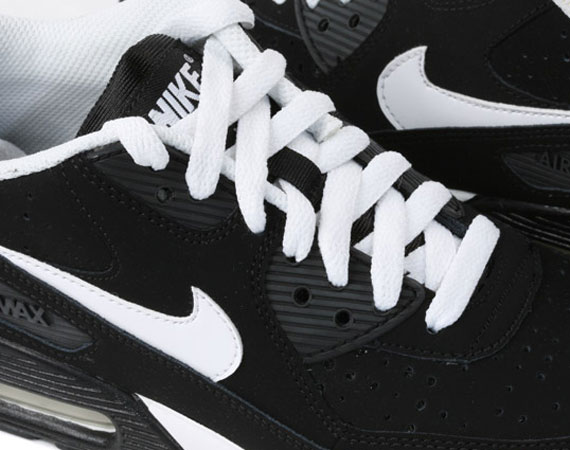 Nike Air Max 90 CL GS – Black – White