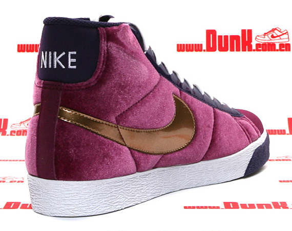 Nike Blazer Mid Gs Purple Velvet 04