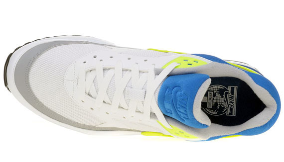 Nike Bw White Lime Blue 03