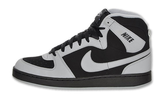 Nike Convention High Blk Grey 01