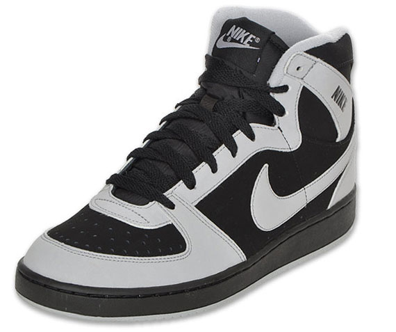 Nike Convention High - Black - Grey - SneakerNews.com