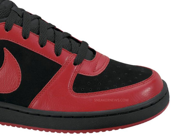 Nike Convention High Blk Red 03