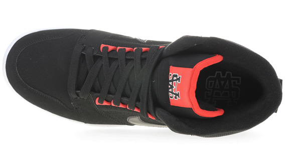 nike cringe Delta Force Ii Black Red Jd 01