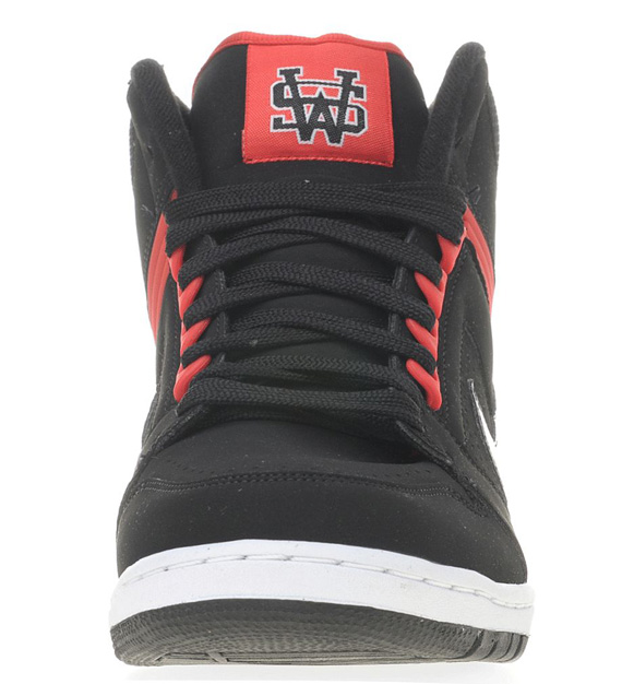 nike delta force ii black red jd 03