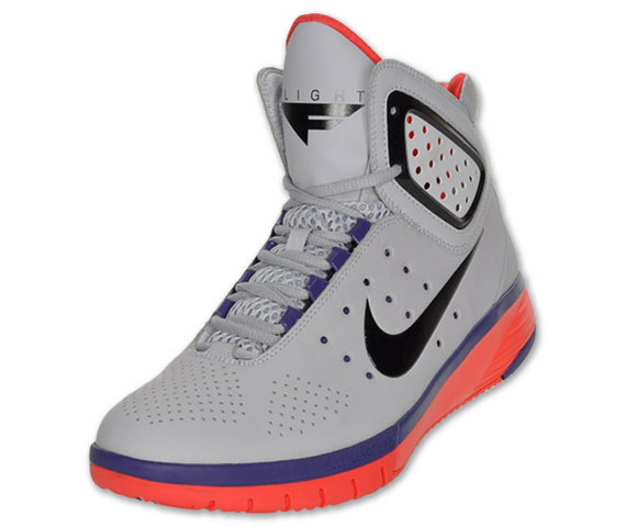 Nike Flight Lite 2010 Grey Purple Orange 01