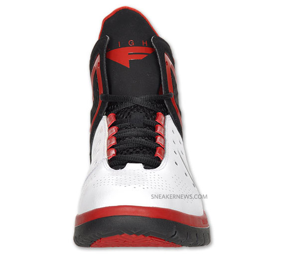 Nike Flight Lite 2010 White Red Black 04