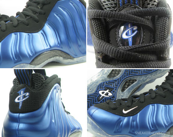 foamposite royal blue 2011