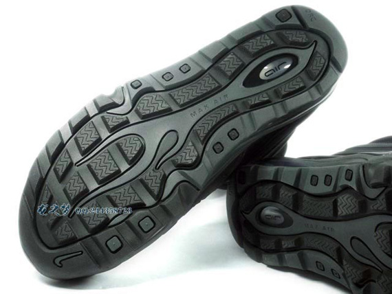Nike Foamposite Bakin Boot Black 05