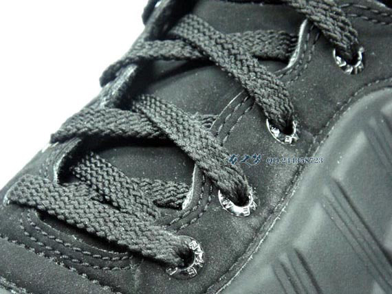 Nike Foamposite Bakin Boot Black 09