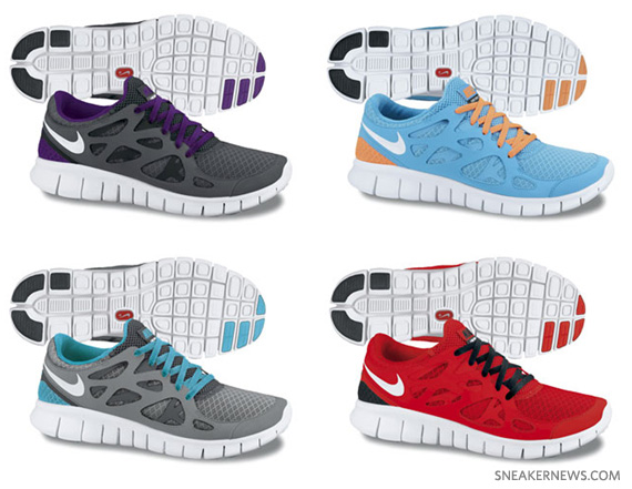 Nike Free Run+ 2 - Summer 2011 Preview