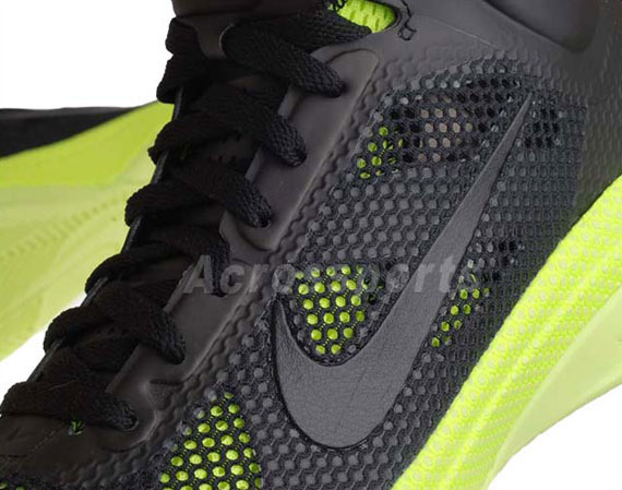 Nike Zoom Hyperfuse – Black – Volt | Available