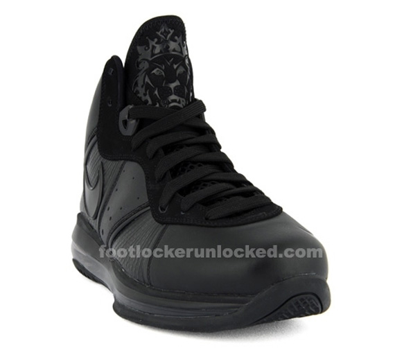 Nike Lebron 8 Black Anthracite Fl 05
