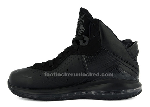 Nike Lebron 8 Black Anthracite Fl 06