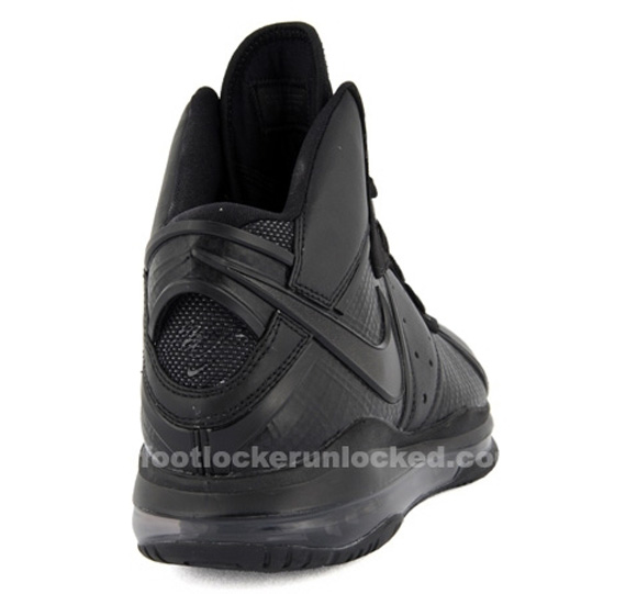 Nike Lebron 8 Black Anthracite Fl 07