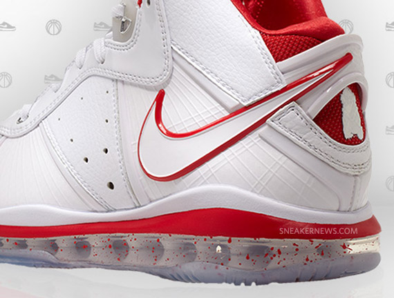 Nike LeBron VIII China Edition - New Images