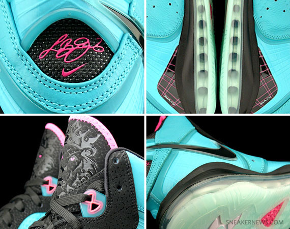 Nike LeBron 8 'Pre-Heat' | New Images