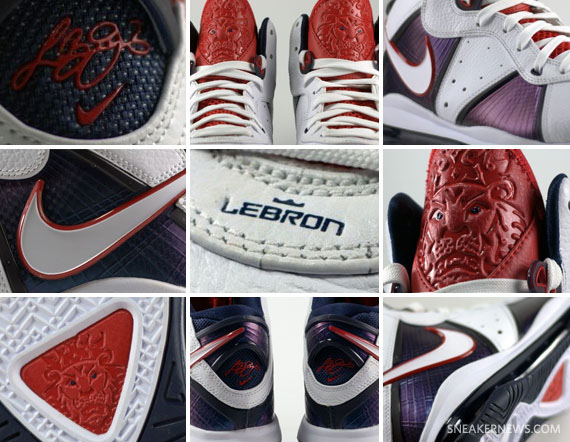 nike lebron 8 usa new photo 01