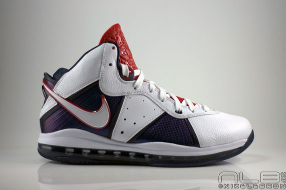 Nike Lebron 8 Usa New Photo 02