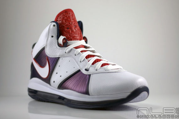 First Look at the Nike LeBron 8 HWC 2021 •