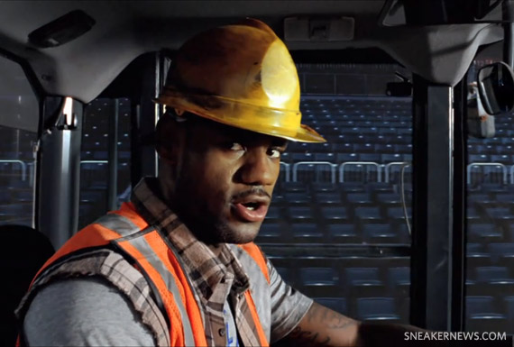 Nike Lebron Rise Commercial 6