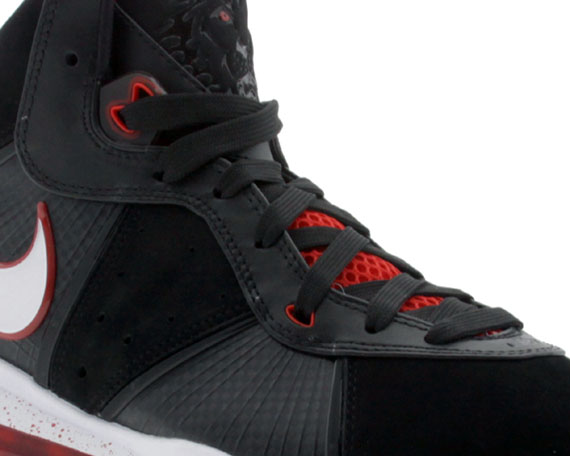 Nike Air Max LeBron VIII (8) – Black – Red – White | Available Early