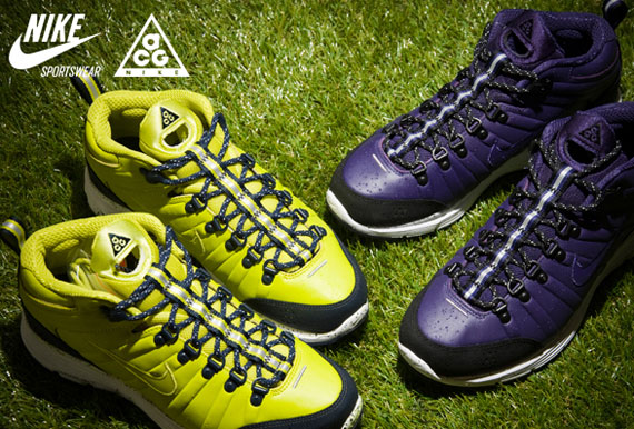 Nike ACG Lunar MacLeay – Neon + Purple