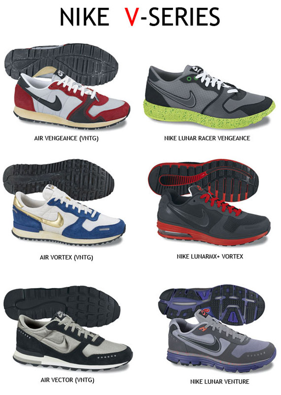 Nike Lunar V Series Spring 2011 2