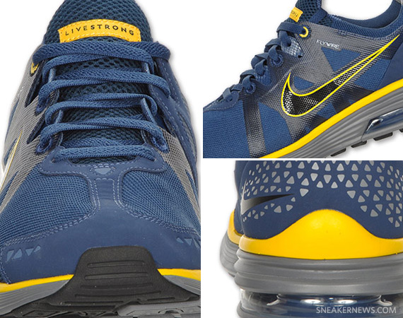 LIVESTRONG x Nike Lunarmax+ – Available