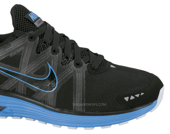 Nike Lunarmx Blk Grey Photo Blue 03