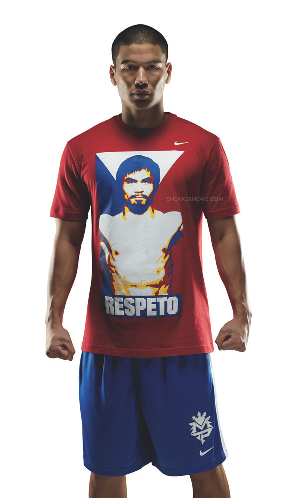 Manny pacquiao cheap clothing nike