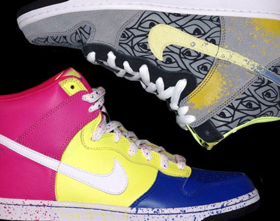 Nike Sb Dunk High Ron Cameron Unreleased Samples 01