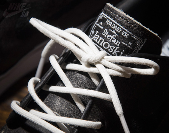 SB Zoom Stefan Premium - Distressed Leather - SneakerNews.com