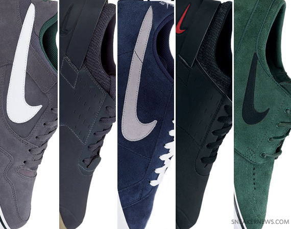 Nike SB – November 2010 Footwear Collection