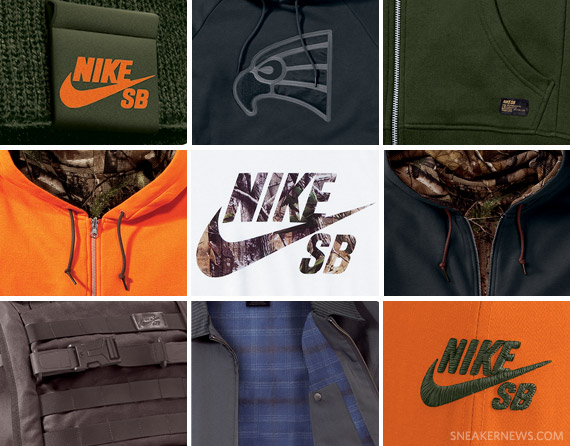 Nike SB – October 2010 Apparel Collection