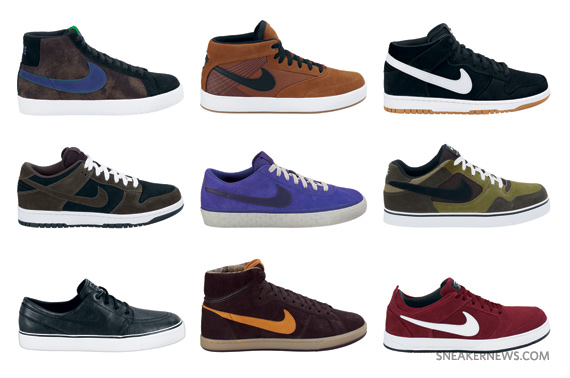 Nike Sb October 2010 Footwear Collection