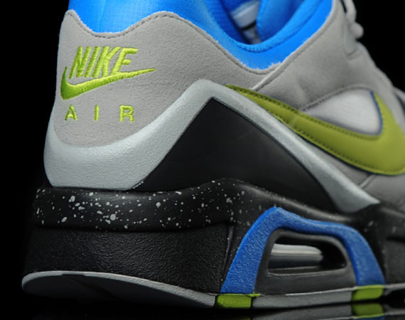 Nike Air Structure Triax ‘91 – Granite – Black - Green - Blue | Available