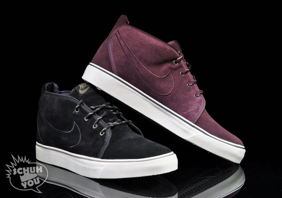 Nike Toki ND - Deep Burgundy + Black