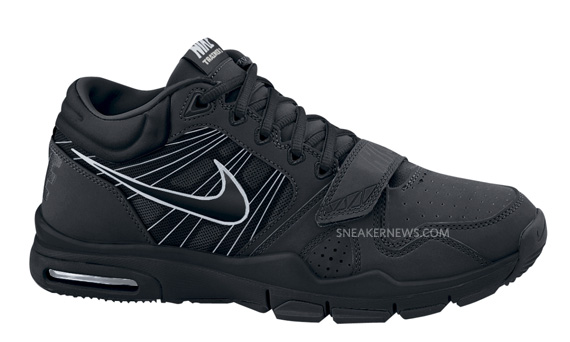 Nike Trainer 1.2 Mid Black Black 02