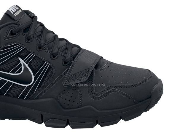 Nike Trainer 1.2 Mid Black Black 03