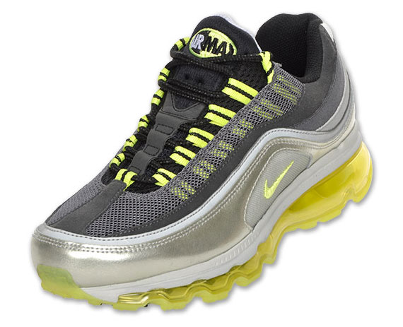 Nike WMNS Air Max 24/7 – Black – Lemon Twist - SneakerNews.com