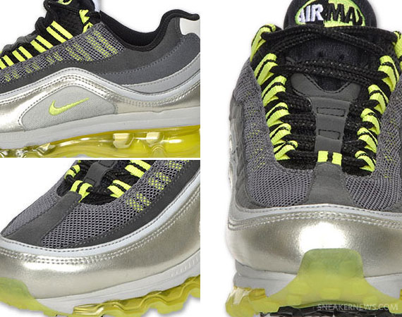 Nike WMNS Air Max 24/7 – Black – Lemon Twist - SneakerNews.com